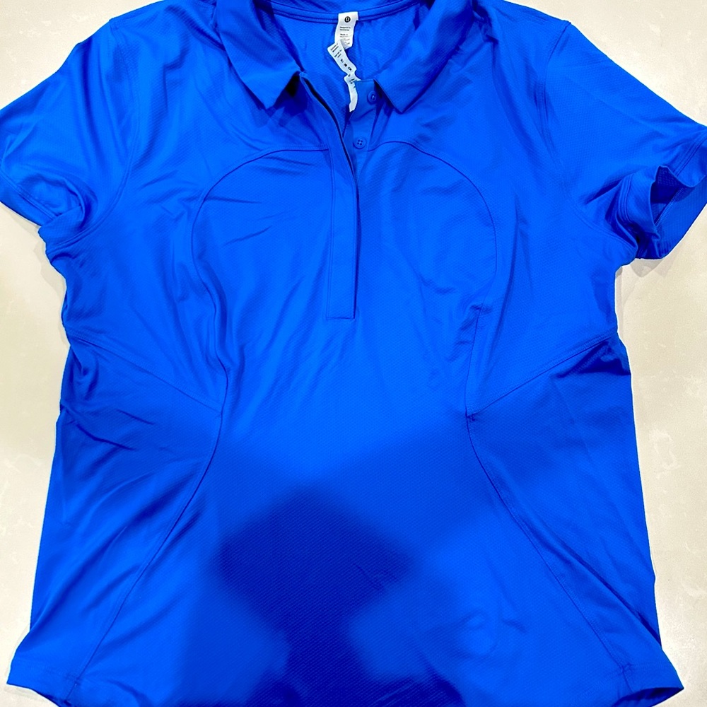 Lululemon Women’s Quick Dry Polo
